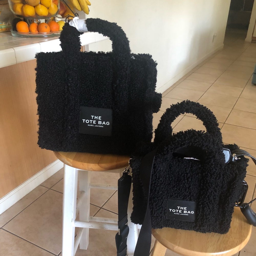 Marc Jacobs The Small Teddy Tote Bag